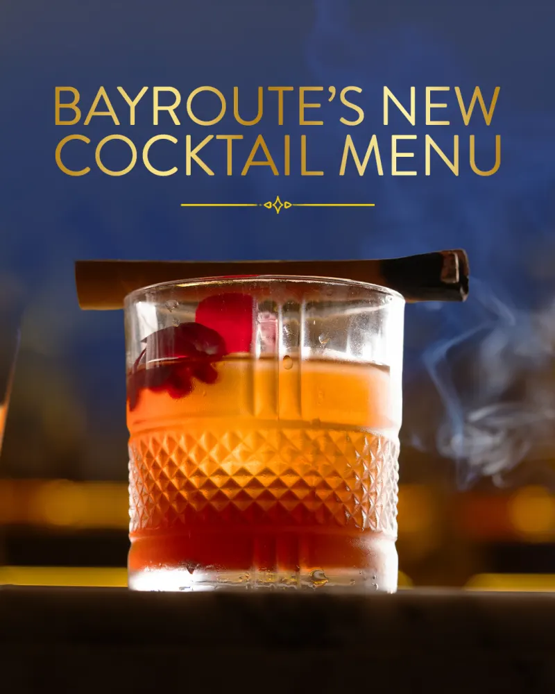 Bayroute: A new cocktail menu, launched on Instagram