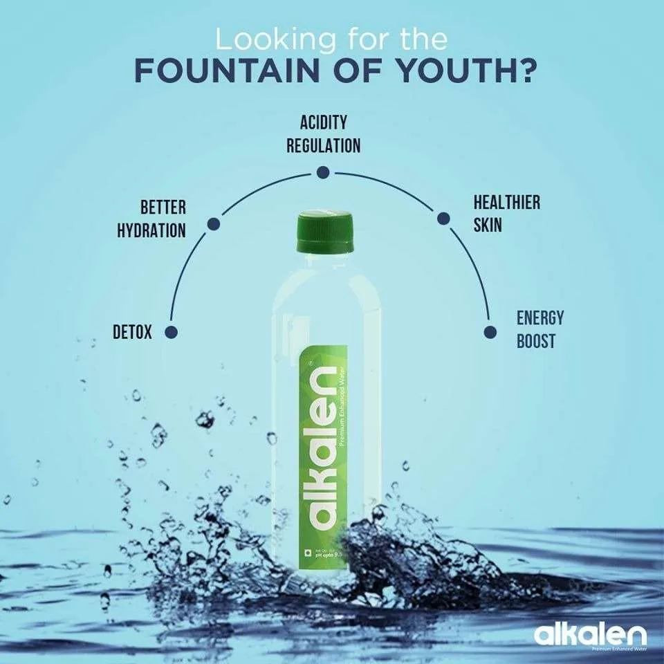 Alkalen post: Looking for the fountain of youth, with a benefit arc