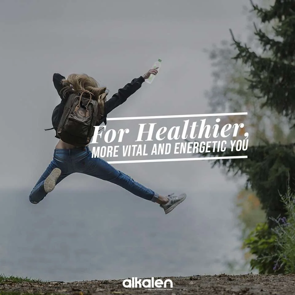 Alkalen post: For a healthier, more vital and energetic you