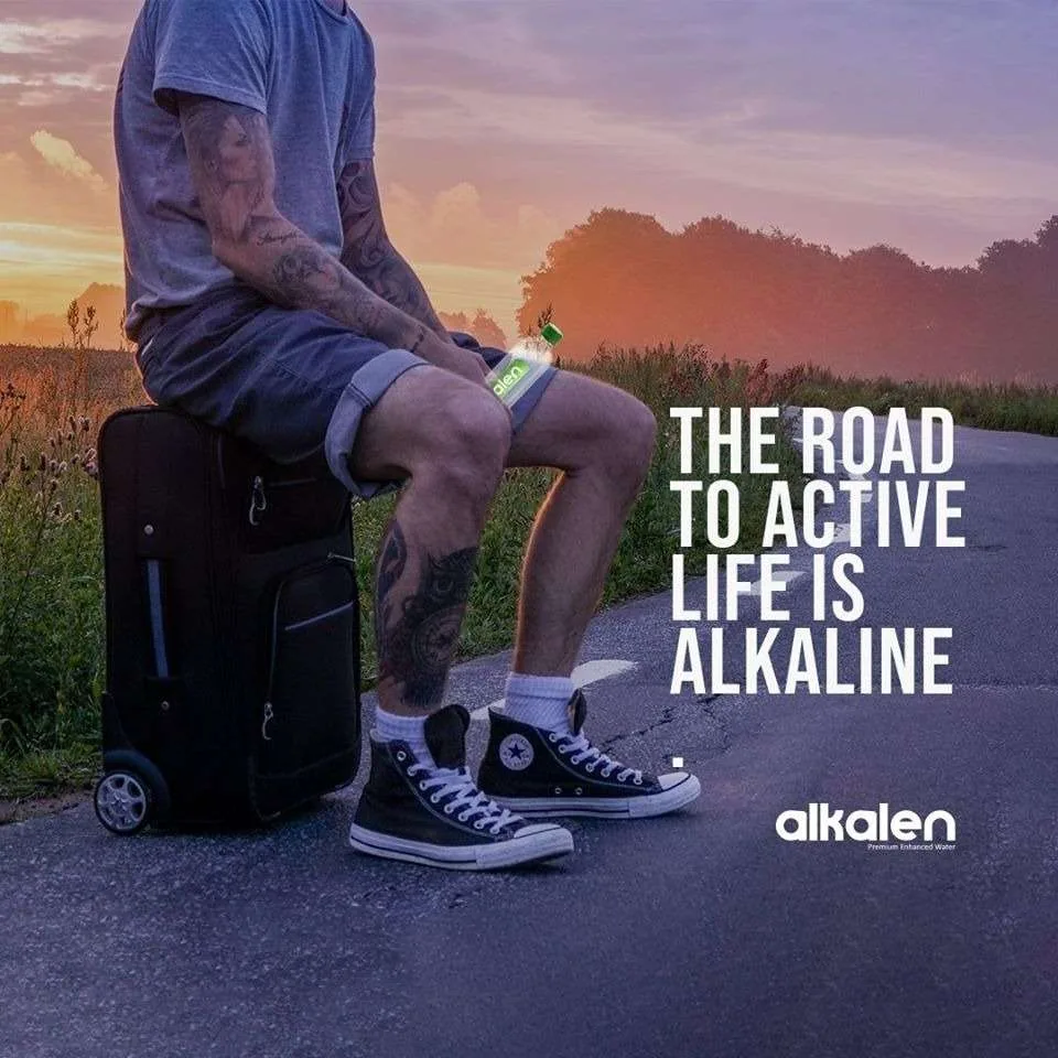 Alkalen post: The road to active life is alkaline