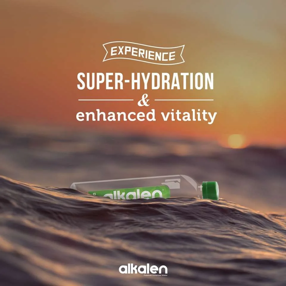 Alkalen post: Experience super-hydration and enhanced vitality
