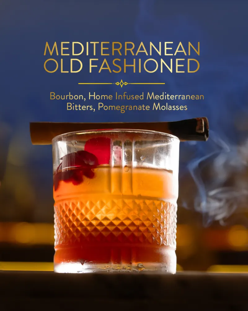 Mediterranean Old Fashioned post