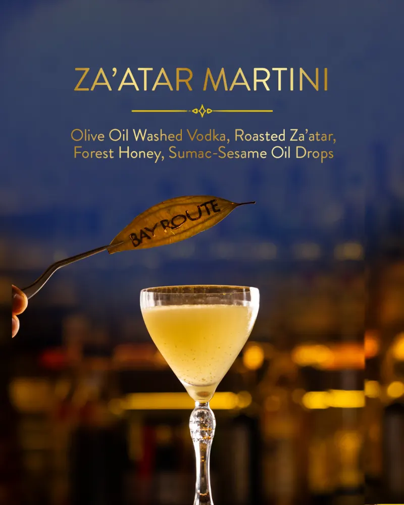 Za'atar Martini post