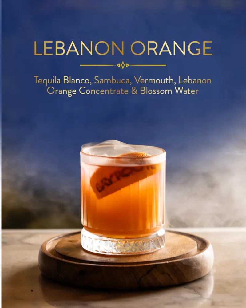 Lebanon Orange post