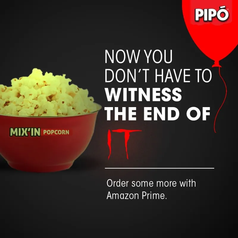 Popcorn post: now you don't have to witness the end of it