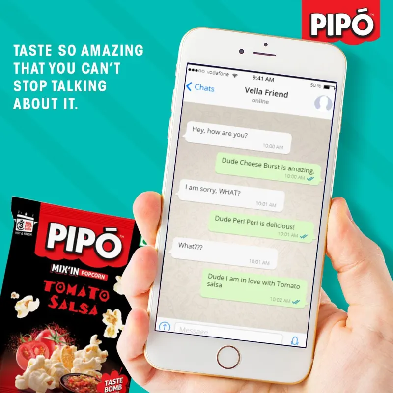 Post: taste so amazing you can't stop talking about it