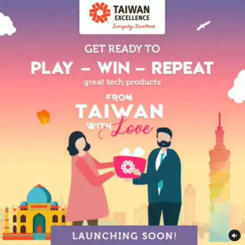 Taiwan with love: launch post